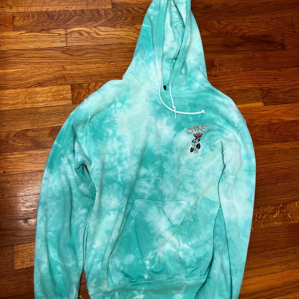 obey hoodie from zumiez